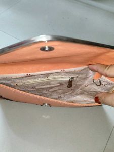 Embroidered Clutch