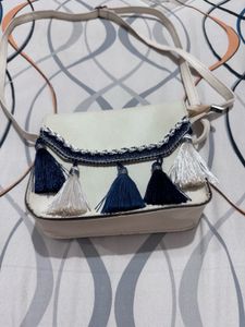 Boho Tassel Crossbody Bag