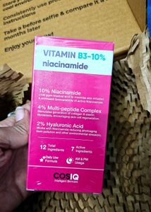 COSIQ Vitamin B3-10% Face Serum