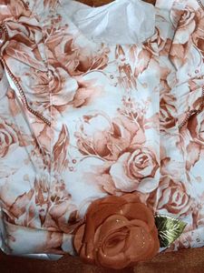 pure cotton frock
