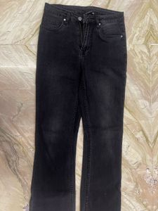 Classic Black Flare Jeans
