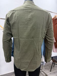 Men's Olive Green Kurta