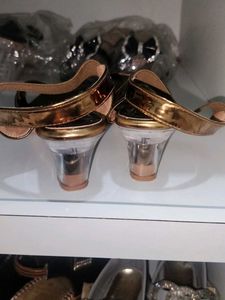 Elegant Heeled Sandals