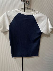 Navy &amp; White Star T-Shirt