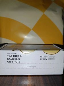 Brillare Tea Tree &amp; Salicylic Oil Shots