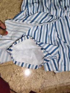 4 combo frock top