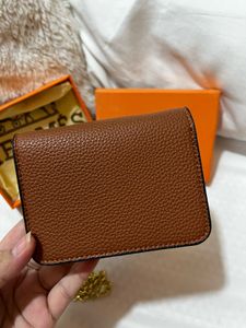 Hermes Mini Bag with Gold Chain
