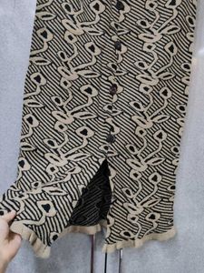 Unique Pattern Winter Skirt