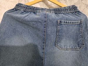 Zudio Comfortable Blue Denim Jeans