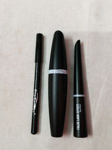 Mascara 3 In 1 Eyeliner......