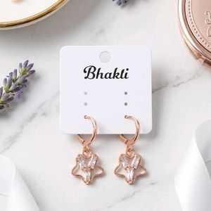 Set of 4 Fashionable Earrings