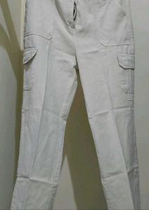 off white cargo pant