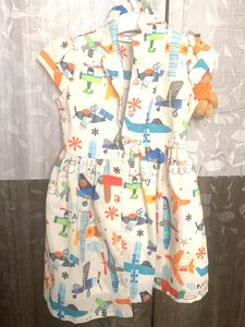 Peppermint Beautiful Dress 2-3 Years