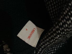 Black Skull Knit Sweater