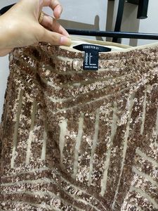 Sparkling Sequin Mini Skirt