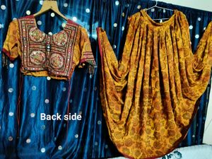 Ethnic Skirt &amp; Choli Set