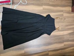 Elegant Black Maxi Dress
