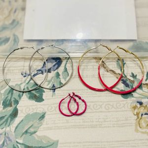 Hoop Earring Set