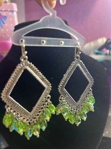 Boho Diamond Shape Earrings