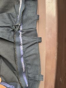 Women's Dark Blue Dress Pants- Stiched