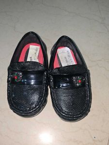 Stylish Black Loafers