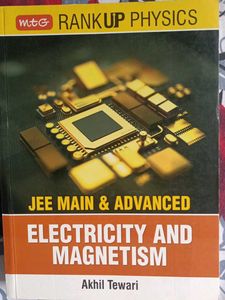 JEE RankUp Physics - Electricity and Magnetism