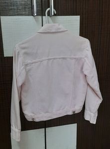 Pastel Pink Denim Jacket💗