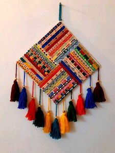 Handmade Colourful Tribal Wall Hanging Decor