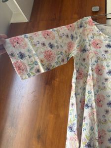 Floral Kurta Set