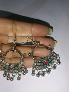 combo Boho Multi-Color Stone Earrings