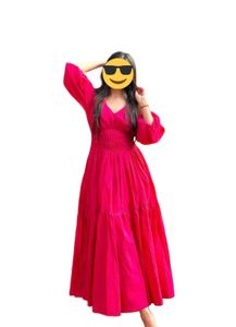 Pink Dress
