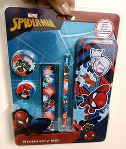 Spiderman Stationary Gift 🎁 Set