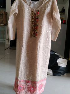 Embroidered Kurta