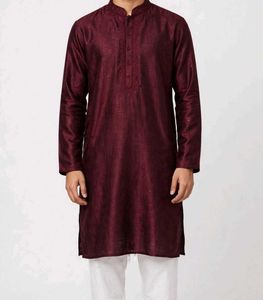 Maroon Kurta Set