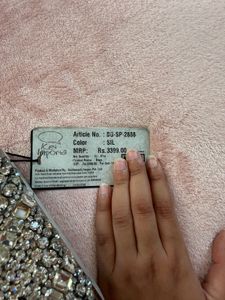 Sparkling Embellished Clutch Bag