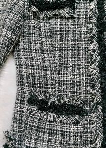 Tweed Style Jacket