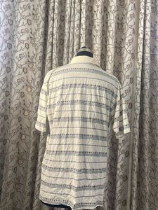 Men's Striped Polo T-Shirt