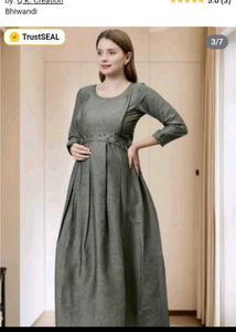 combo of 3 women dresses maternity wear