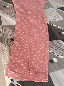 Cozy Pink Pajama Set Very Comfortable