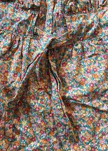 Flower Printed Casual Shorts.