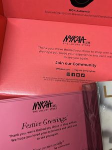 YSL PERFUME WITH NYKAA LUXE PACKAGING
