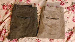 2pc Max men's Trousers - Grey &amp; Light