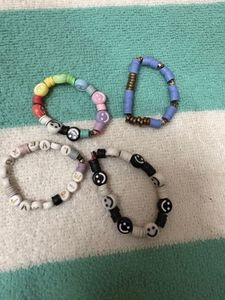 Set of 4 Beaded Bracelets