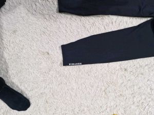 the north face Navy Blue Activewear Leggings