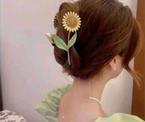 keychain and hair clip