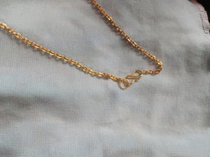 Floral Charm With Chain