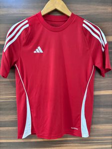 Adidas Red T-Shirt