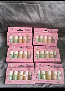 Myglamm Nail Polish Set 3packs