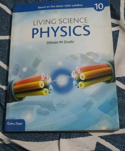 Class -10 Physics Living Science Books