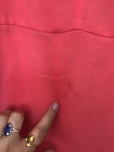 Bright Dark Peach Shirt